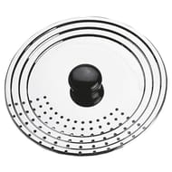 Cora couvercle passoire inox 16/18/20cm