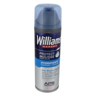 Williams mousse à raser hydratante 200ml