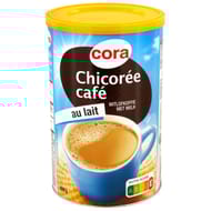 Cora chicorée café au lait 400g