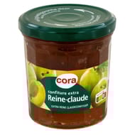 Cora confiture extra reine-claude 370g