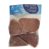 Steak de thon Albacore 4 x 125g