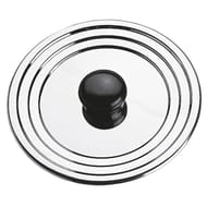 Cora couvercle universel inox 22/24/26cm