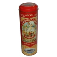 La dunkerquoise gaufres fines flamandes tubo métal 400g
