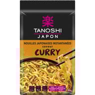 Tien Shan nouilles de blé instantanées curry 85g
