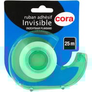 Cora  dévidoir avec un ruban adhésif invisible 25m