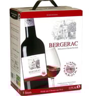 L'âme du terroir Bergerac rouge  poche 3 litres 12.5% Vol.