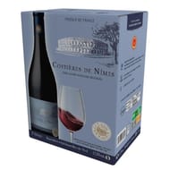 Costière de Nîmes rouge 5 litres L'âme du terroir13,5% Vol.