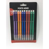 Lot de 10 porte mines 0.7mm