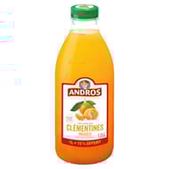 Andros 100% pur jus clémentines pressées 1l + 15% offert