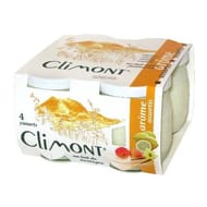Climont yaourt aromatisé panaché 4x125g