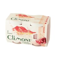 Climont yaourt aux fruits griotte 2x125g