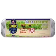 Loué 12 oeufs fermiers de poules élevées en liberté label rouge