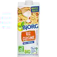 Bjorg riz cuisine bio 20cl