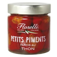 Florelli petits piments farcis au thon 190 g