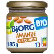 Bjorg amande à tartiner bio 185g