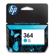 Hp 364 cartouche d'encre cyan
