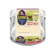 Loué 4 oeufs fermiers de poules élevées en liberté label rouge gros
