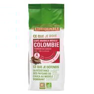 Ethiquable café moulu de Colombie bio 250g