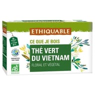 Ethiquable thé vert de Ceylan bio 36g