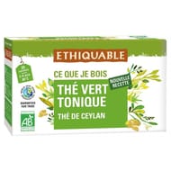 Ethiquable thé tonique au guarana bio 36g