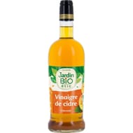 Jardin bio étic vinaigre de cidre bio 75 cl