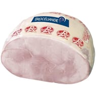 Jambon cuit supérieur le label rouge découenné dégraissé