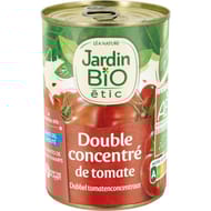 Jardin bio étic double concentré de tomates bio 140g