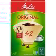 Melitta filtres 1x2 brun x80 FSC