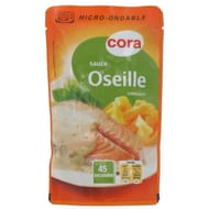 Cora sauce oseille 200g