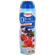 Cora concentré à diluer 0% de sucres parfum grenadine 75cl