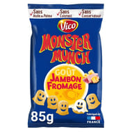 Monster munch jambon fromage 85g