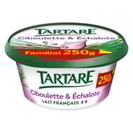 Tartare l'original ciboulette échalote pot 250 g