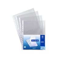 Viquel 50 pochettes perfotées 24x32