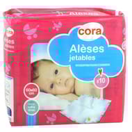 Cora alèse bébé x10