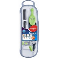 Maped coffret compas graphic 360°  interchangeable 3 pièces