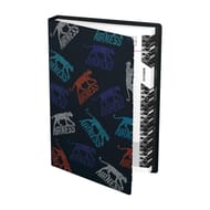 Airness agenda 1 jour/page couverture pvc 320 pages 24-25 français