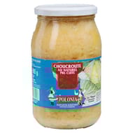 Polonia choucroute au naturel pré-cuite bocal 860g