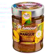 M'amour confiture mangue pot verre 325g
