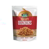 Fresh gourmet crispy oignons original 80g