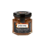 Labeyrie chutney d'abricot façon pain d'épice pour foie gras 50g