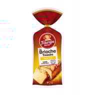 La Fournée Dorée brioche tréssée au sucre 400g