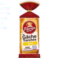 La Fournée Dorée gâche tranchée au sucre 500g
