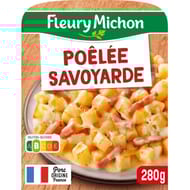 Fleury Michon poêlée savoyarde sauce reblochon lardons fumés 280g