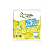 Les Crudettes salade coeur de laitue portion individuelle sachet 70g