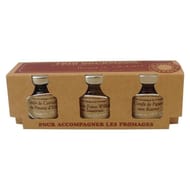 Coffret trio gourmand confits de fruits 3x40g