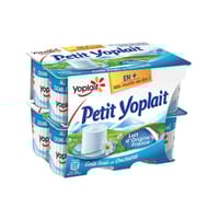 Petit Yoplait fromage frais nature au lait 1/2 écrémé 3.8 % mg 12 x60 g