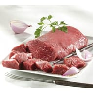Viande bovine : rumsteck*** pièce à fondue