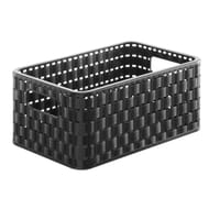 Panier de rangement a5 6l noir country