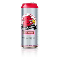 Rince cochon rouge boite 50 cl 7.5%vol