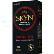 Manix skyn préservatifs intense feel x10